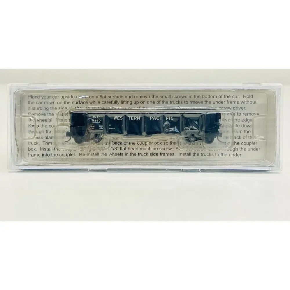 Trainworx N Western Pacific GS Gondola #9360 2621-23 New